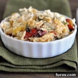 Fire Roasted Mac and Cheese with Feta