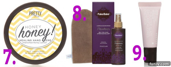 My Favorite Picks and a Small Mother's Day Gift Guide 5 Favorite beauty and self-care products including a healing hand cream, a flawless self-tanner, and a new lip butter in a tube.