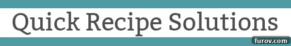 Dinner Done: When Youre Too Busy or Tired to Cook 7 Decorative divider line for a blog post