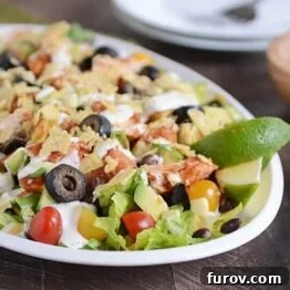 Chicken Taco Salad