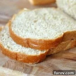 A perfectly baked loaf of Bosch Foolproof Whole Wheat Bread with a golden crust.