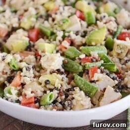 Santa Rosa Chicken and Wild Rice Salad