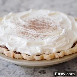 How to Make Perfect Homemade Pie + Amazing Chocolate Ganache Cream Pie
