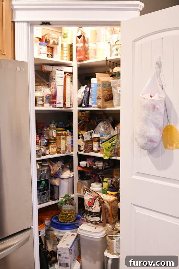 Friday Musings Holiday Detox and Life Updates 3 New Walk-in Pantry Construction