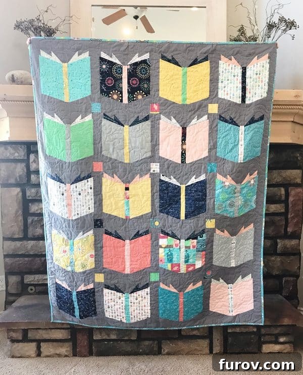 Friday Musings Holiday Detox and Life Updates 7 Finished Book Nerd Quilt