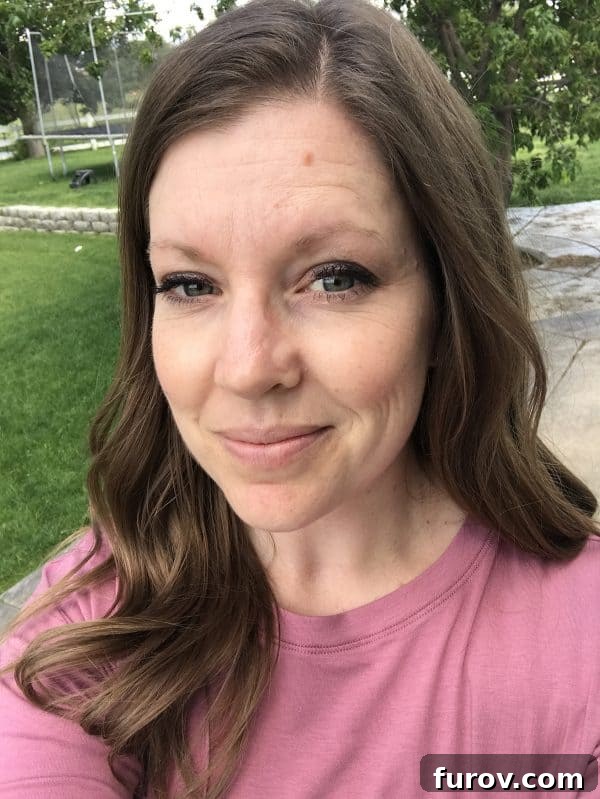 Sun Smart: A Skin Cancer Update & My Favorite Protective Gear 3 Three and a half years post-surgery photo showing significant healing of the nose area