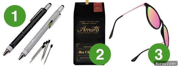 Handy Pen Tool and Gourmet Hot Chocolate