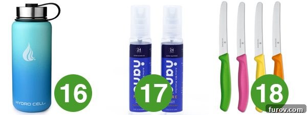 Insulated Water Bottle and Hand Sanitizer