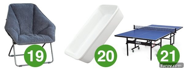 Comfortable Folding Dish Chair