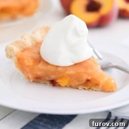 Amazing Fresh Peach Pie