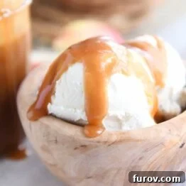 From Scratch Golden Caramel Bliss 18 Image of Homemade Caramel Sauce