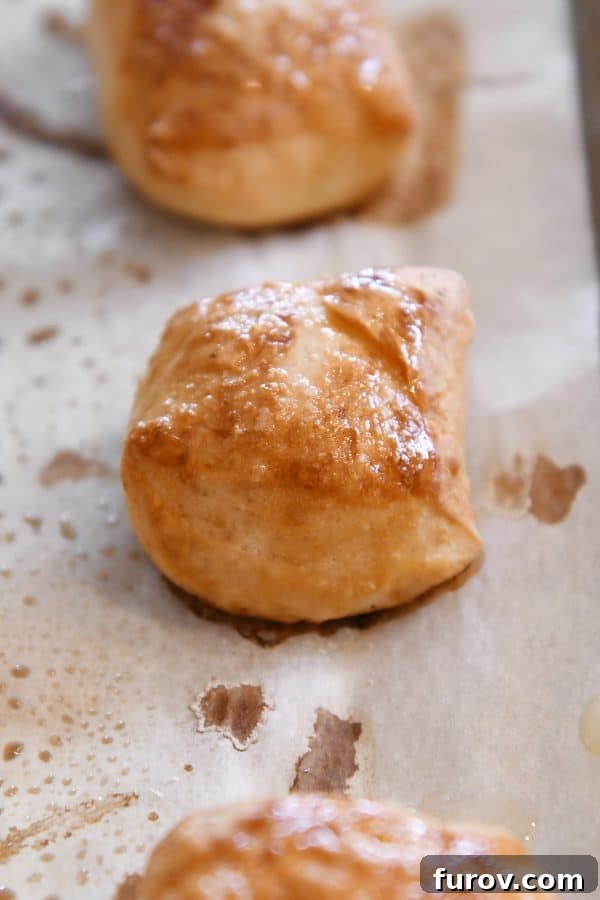 Irresistible Homemade Pretzel Bites 17 Easy homemade soft pretzel bites on sheet pan.