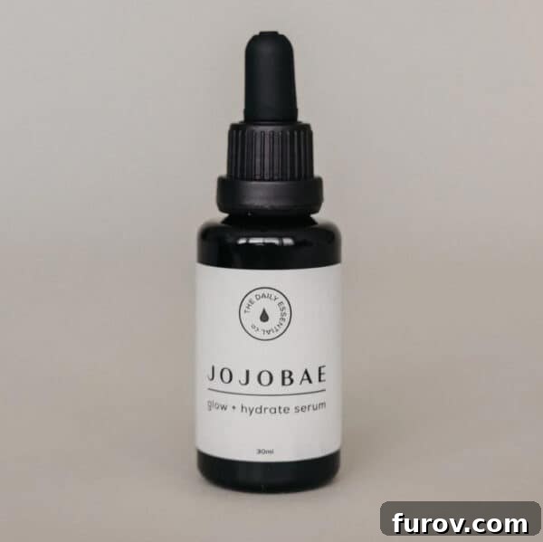 Jojobae essential oil.