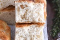 Foolproof No Knead Fluffy Focaccia