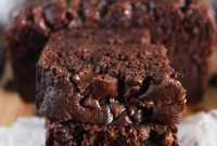 Chocolate Banana Bread with Sour Cream for Moist Loaves