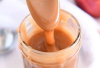New & Improved Homemade Caramel Sauce Recipe