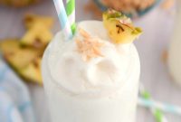 Frozen Pina Colada Recipe Made in a Blender