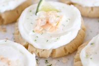 Copycat Swig Coconut Lime Sugar Cookies