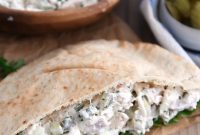 Creamy Dill Pickle Chicken Salad