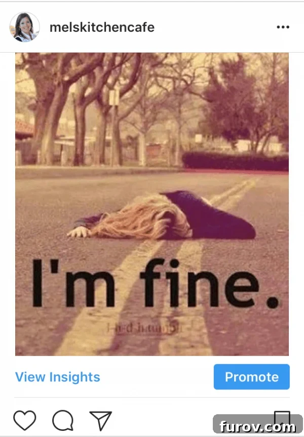 Surviving Midsummer: Friday Reflections and Tips 10 I'm fine meme