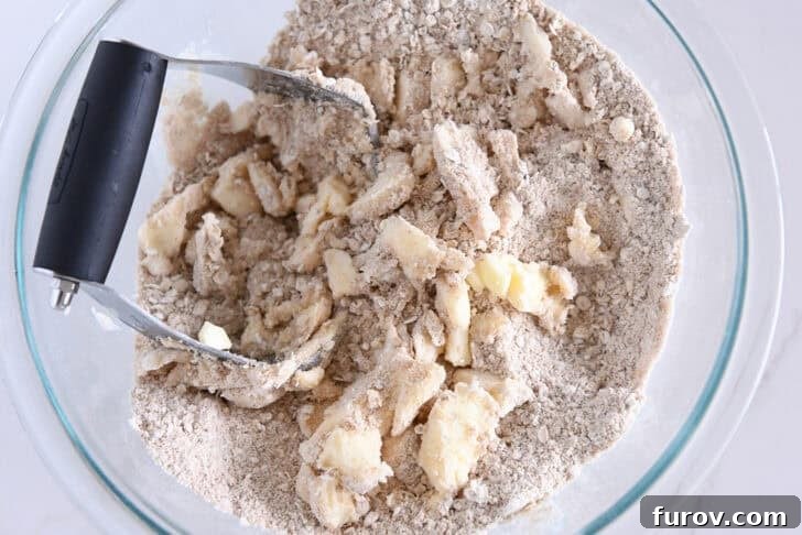 Apples and topping